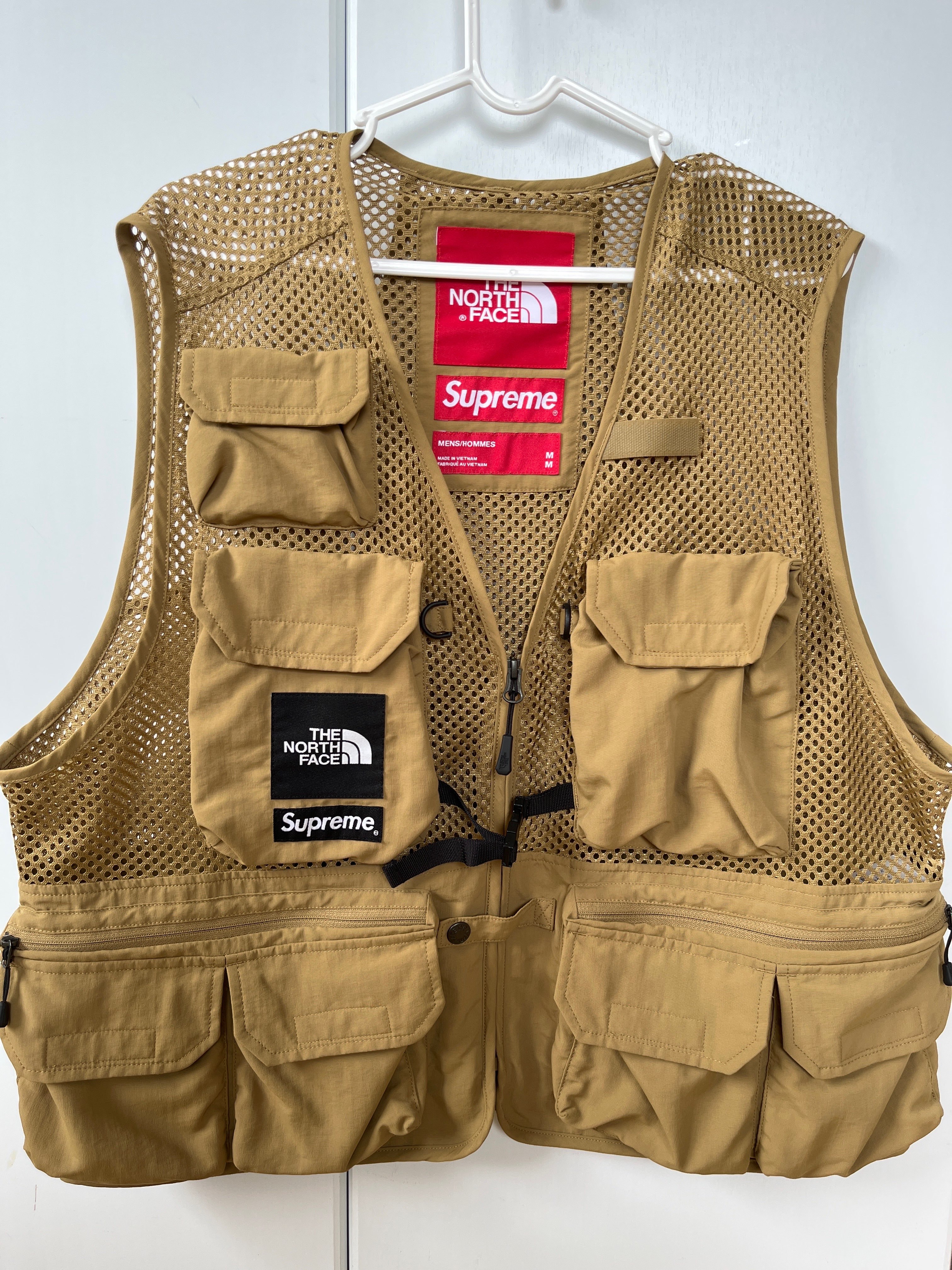 Supreme x The North Face Cargo Vest "Gold"