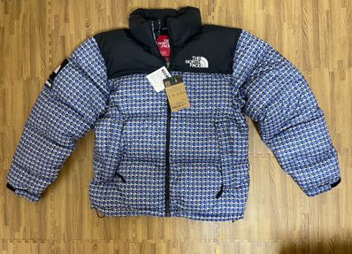Supreme x The North Face Studded Nuptse Jacket "Royal"
