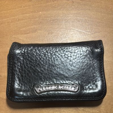 Chrome Hearts Card Case "Black"