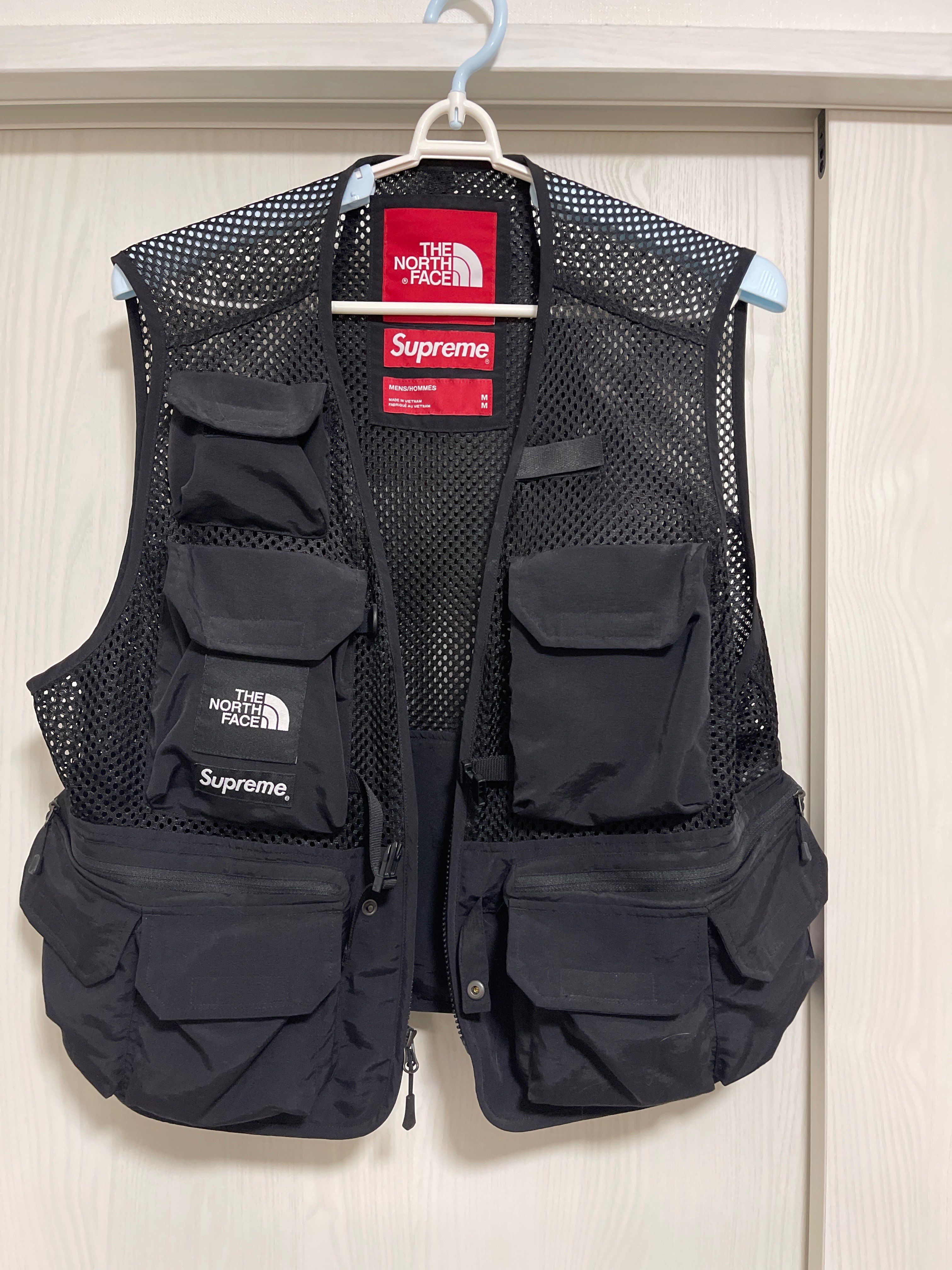 Supreme x The North Face Cargo Vest "Black"