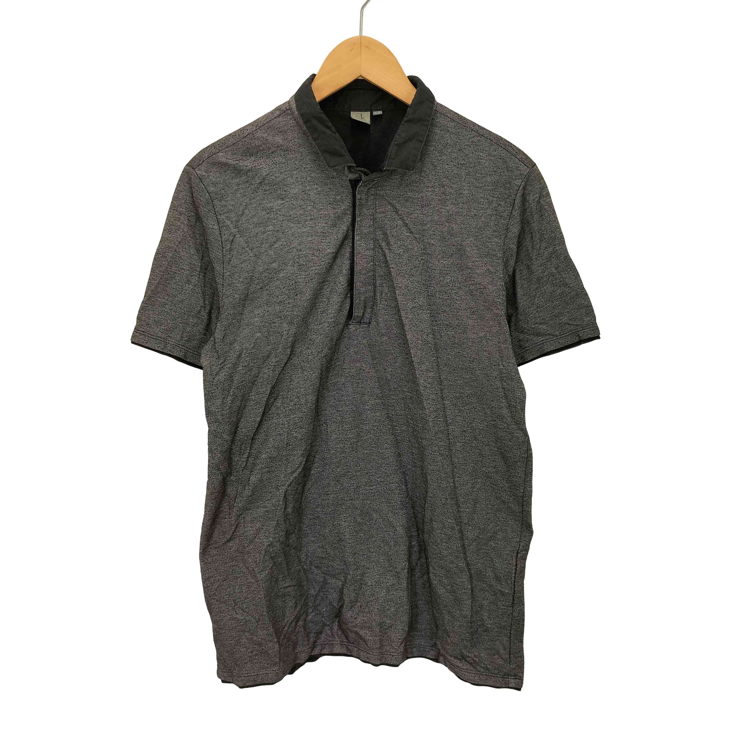 00S ジップポロシャツ y2k archive【1138351851244】