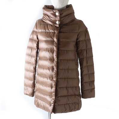 【ドンドン見直し】良品 ヘルノ ダウンコート AMELIA レディース 38