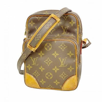 【6dd4774】ルイヴィトン ショルダーバッグ モノグラム アマゾン M45236 ブラウン【中古】レディース