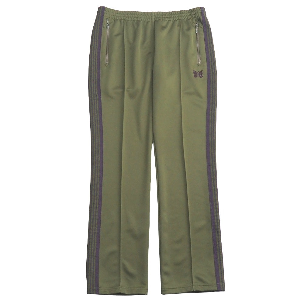 ■美品■2024SS■Needles ニードルズ Narrow Track Pant - Poly Smooth トラックパンツ サイズL ストライプ ジャージ パンツ ブランド古着【中古】20260420/RA9108