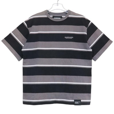 NEIGHBORHOOD Border Crew Neck SS "Gray"