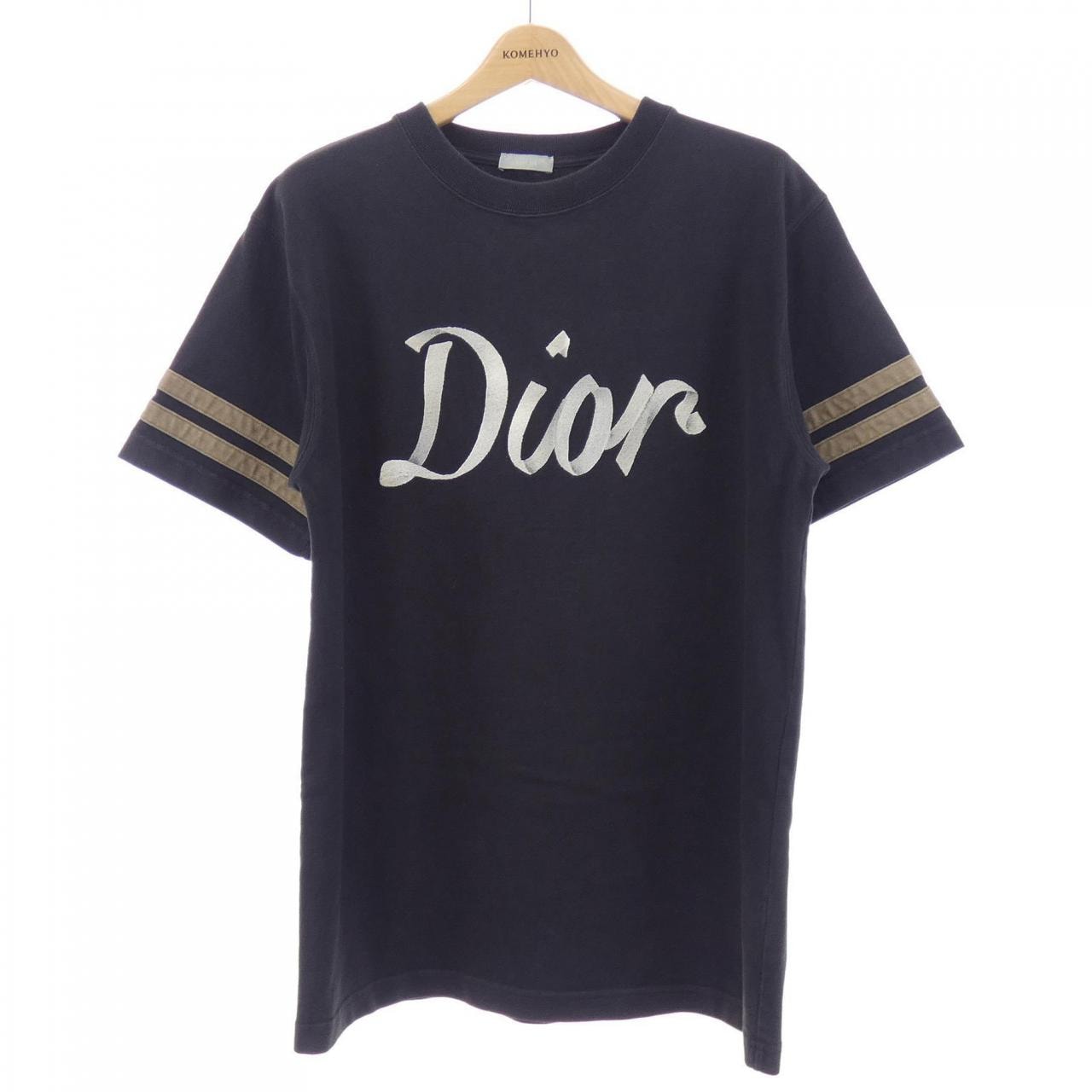 ディオール DIOR コットンコンパクトジャージーTシャツ 293J659A0554 Tシャツ