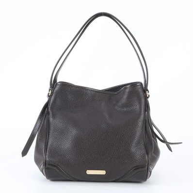 ■美品 バーバリー トート バッグ レザー