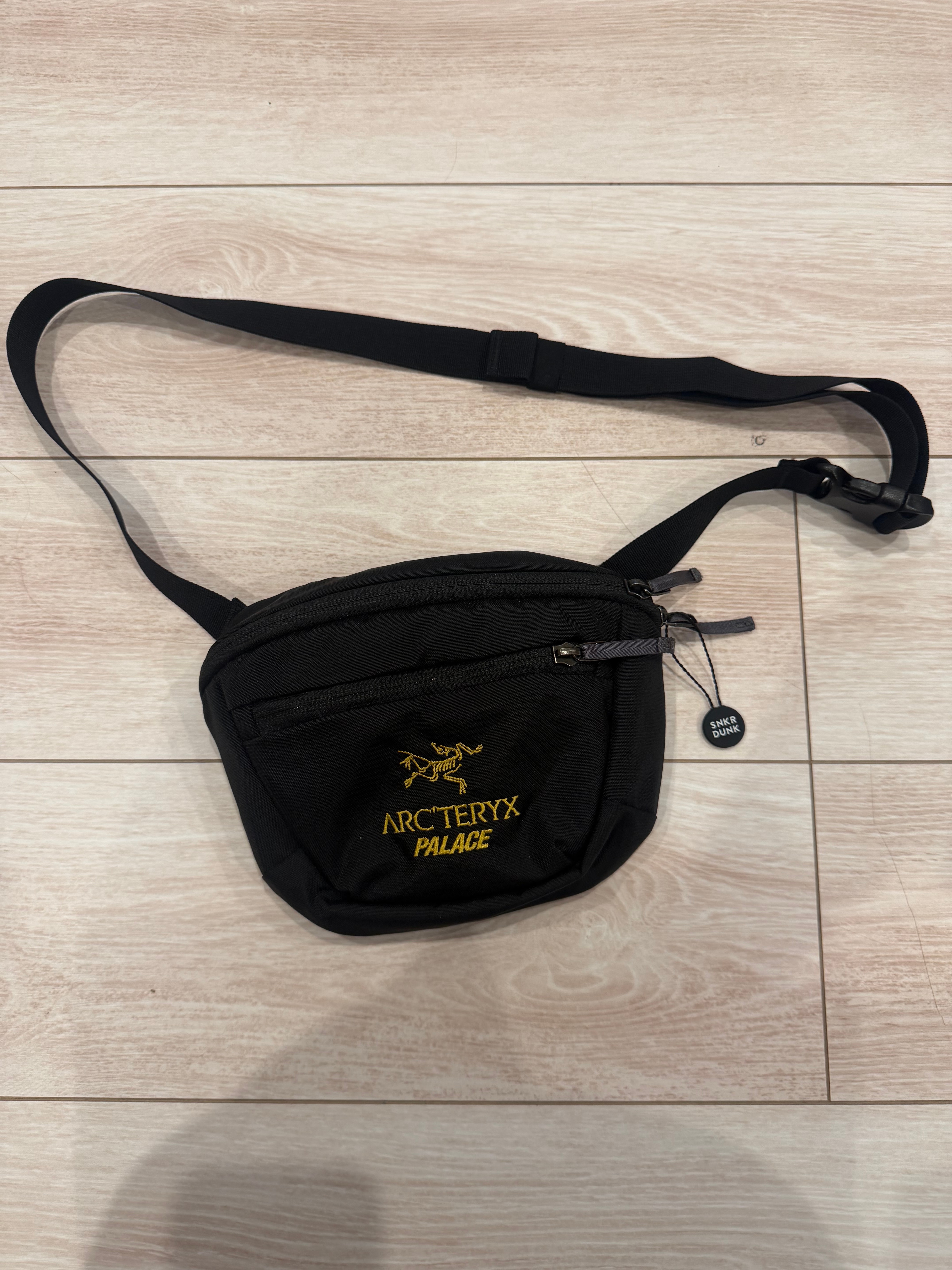 パレス アークテリクス アルファ マンティス ウエストバッグ "ブラック"