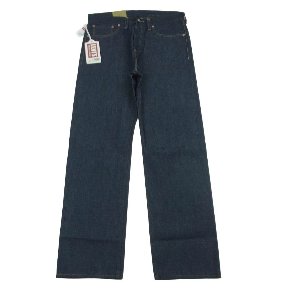 Levi's リーバイス 37501-0018 LVC 501XX 1937年モデル セルビッジ デニム パンツ ジーンズ リジッド インディゴブルー系 W34 L34【新古品】【未使用】【中古】