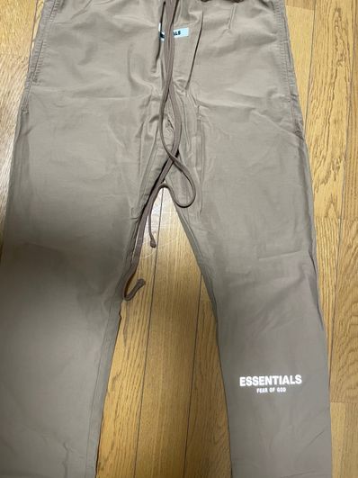 FEAR OF GOD ESSENTIALS / SSENSE Track Pants "Rain Drum"