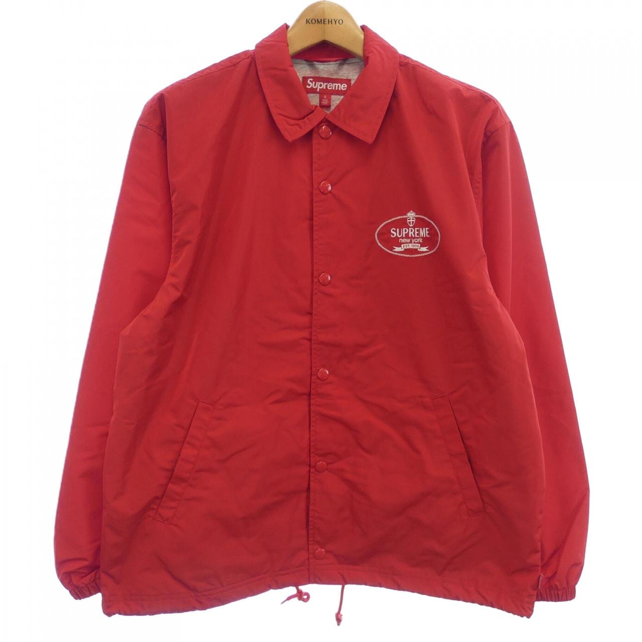 シュプリーム SUPREME CREST COACHES ジャケット