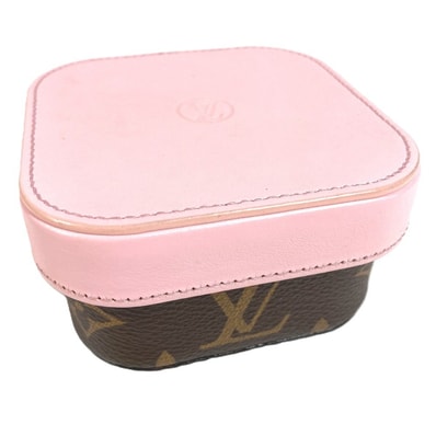 ルイヴィトン LOUIS VUITTON ボワットカミーユPM ボワットカミーユ PM GI0211 モノグラム トレイ トレー ボックス BOX インテリア 小物入れ モノグラムキャンバス ローズ ピンク 美品
