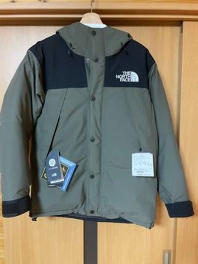 The North Face Mountain Down Jacket "New Taupe(NT)"