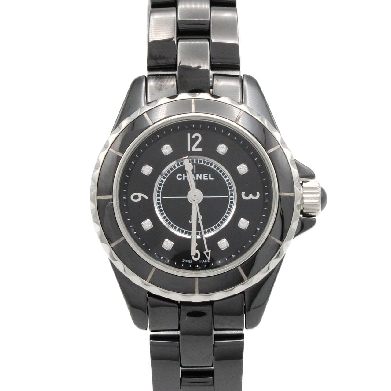 シャネル J12 29mmセラミック・8P H2569 セラミック クォーツ