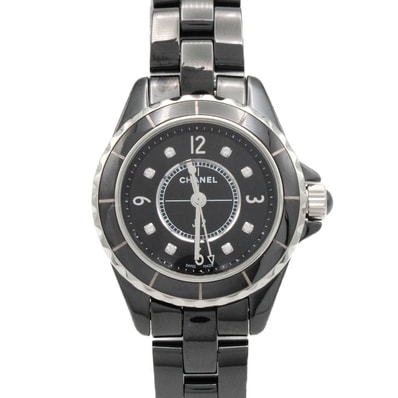 シャネル J12 29mmセラミック・8P H2569 セラミック クォーツ