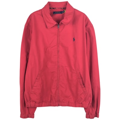 古着 ラルフローレン Ralph Lauren POLO RALPH LAUREN スイングトップ スポーツジャケット メンズXL相当/eaa459216