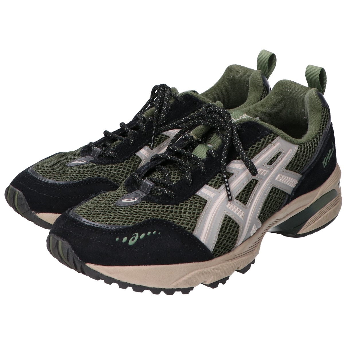 アシックス 1203A224 GEL-1090 V2 メッシュ スニーカー US7