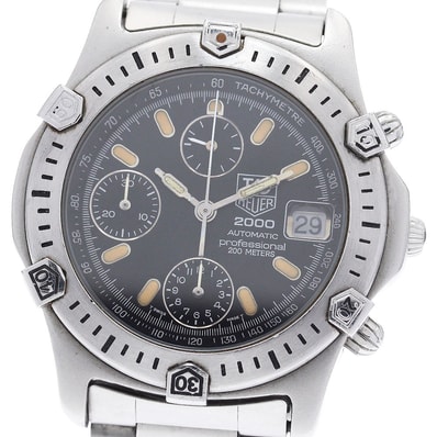 タグホイヤー 2000シリーズ 169.306 メンズ 【中古】