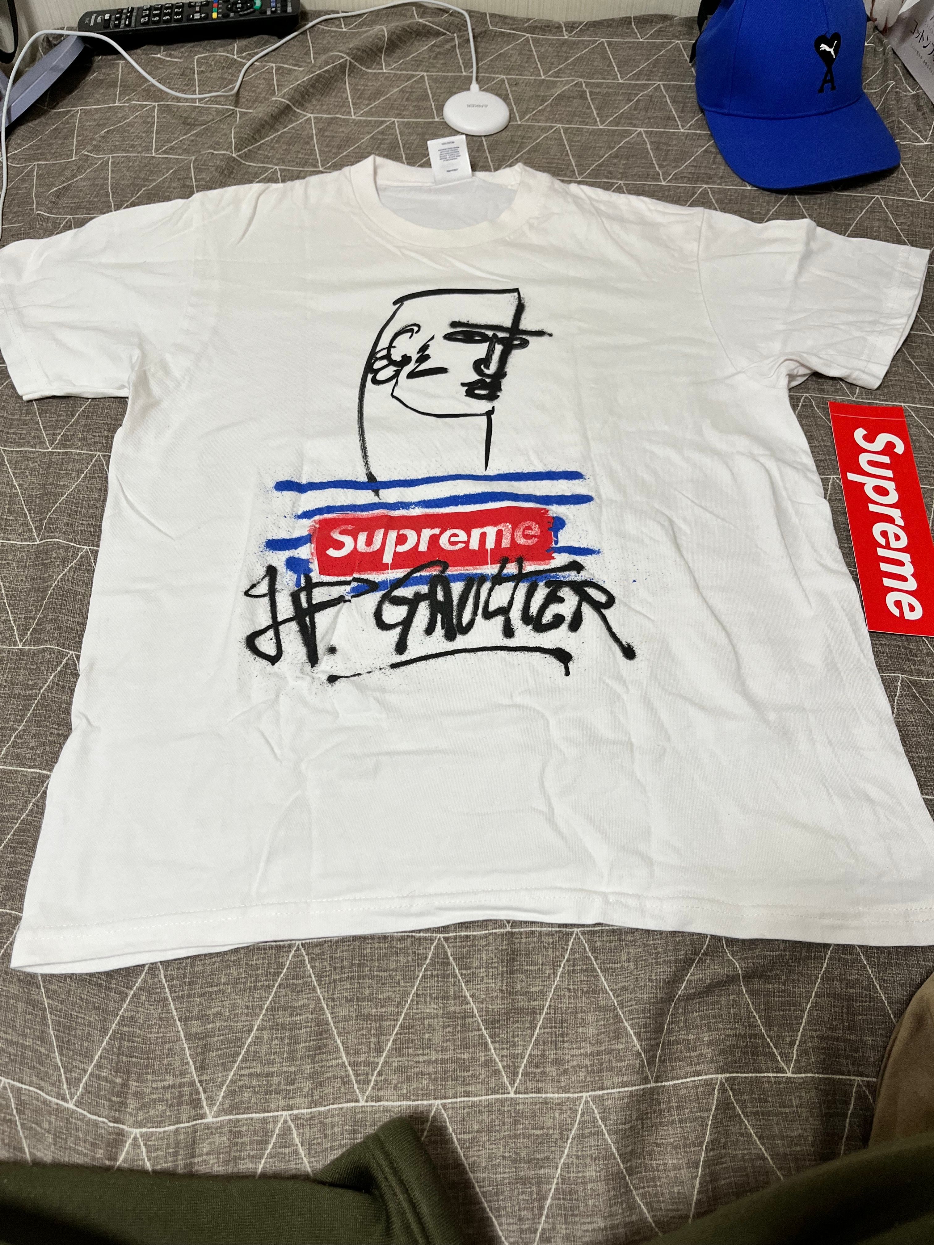 Supreme / Jean Paul Gaultier® Tee "White"