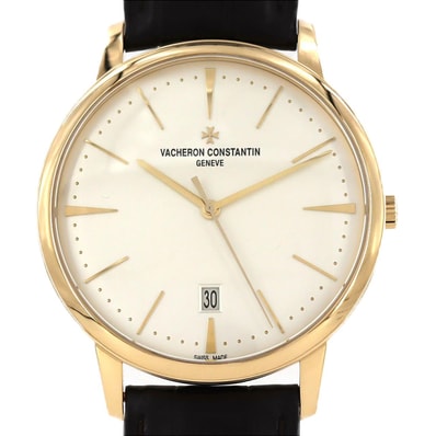 ヴァシュロン・コンスタンタン パトリモニーデイト 85180/000J-9231 YG 自動巻