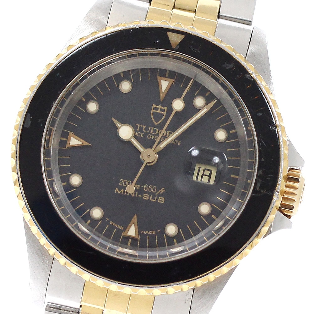 チュードル プリンスオイスターデイト ミニサブ 94401 ボーイズ 【中古】