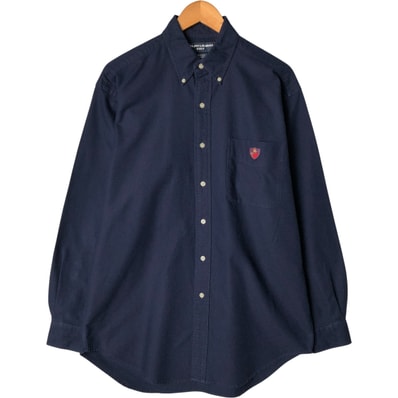 古着 ラルフローレン Ralph Lauren RALPH LAUREN GOLF TILDEN 長袖 ボタンダウンシャツ メンズM相当/eaa578045