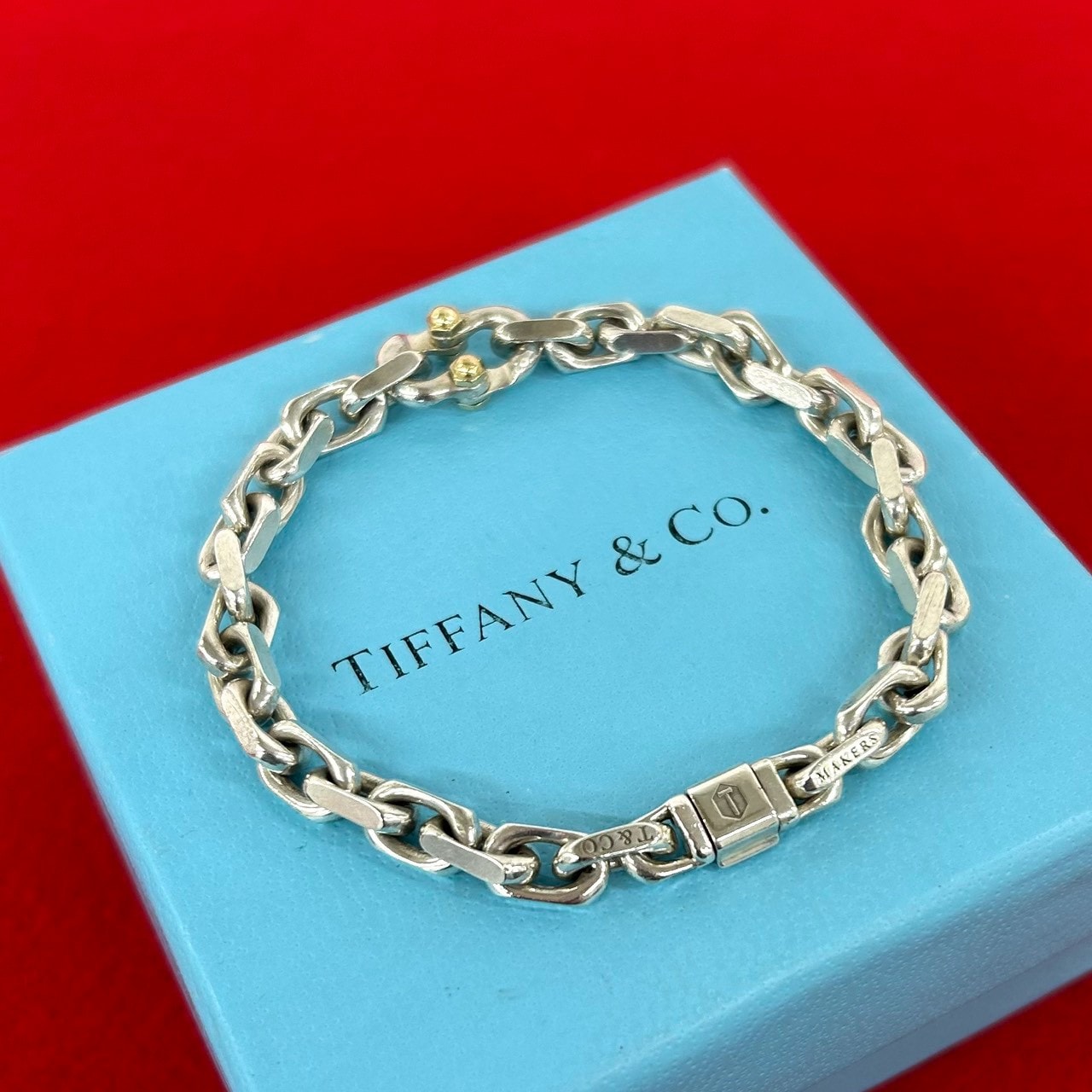 B (目立った傷や汚れなし)】TIFFANY&Co. ティファニー メイカーズ