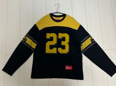 Supreme Bumblebee L/S Football Top "Black"