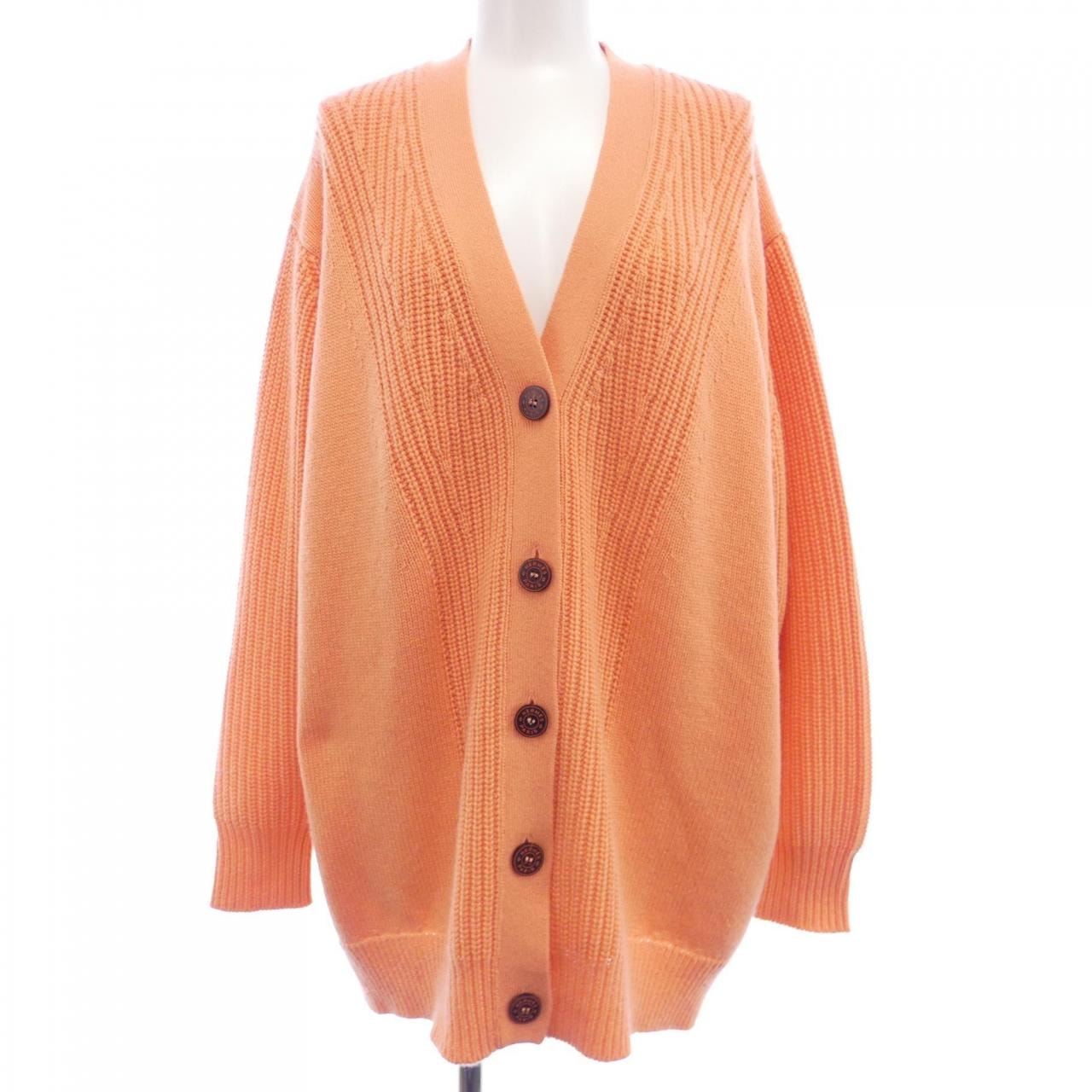 エルメス HERMES カーディガン