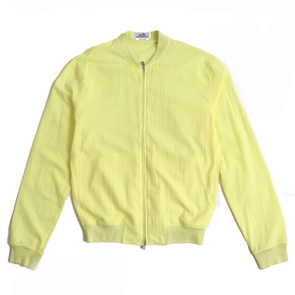 【ドンドン見直し】極美品 エルメス ブルゾン Hロゴジップ メンズ 37