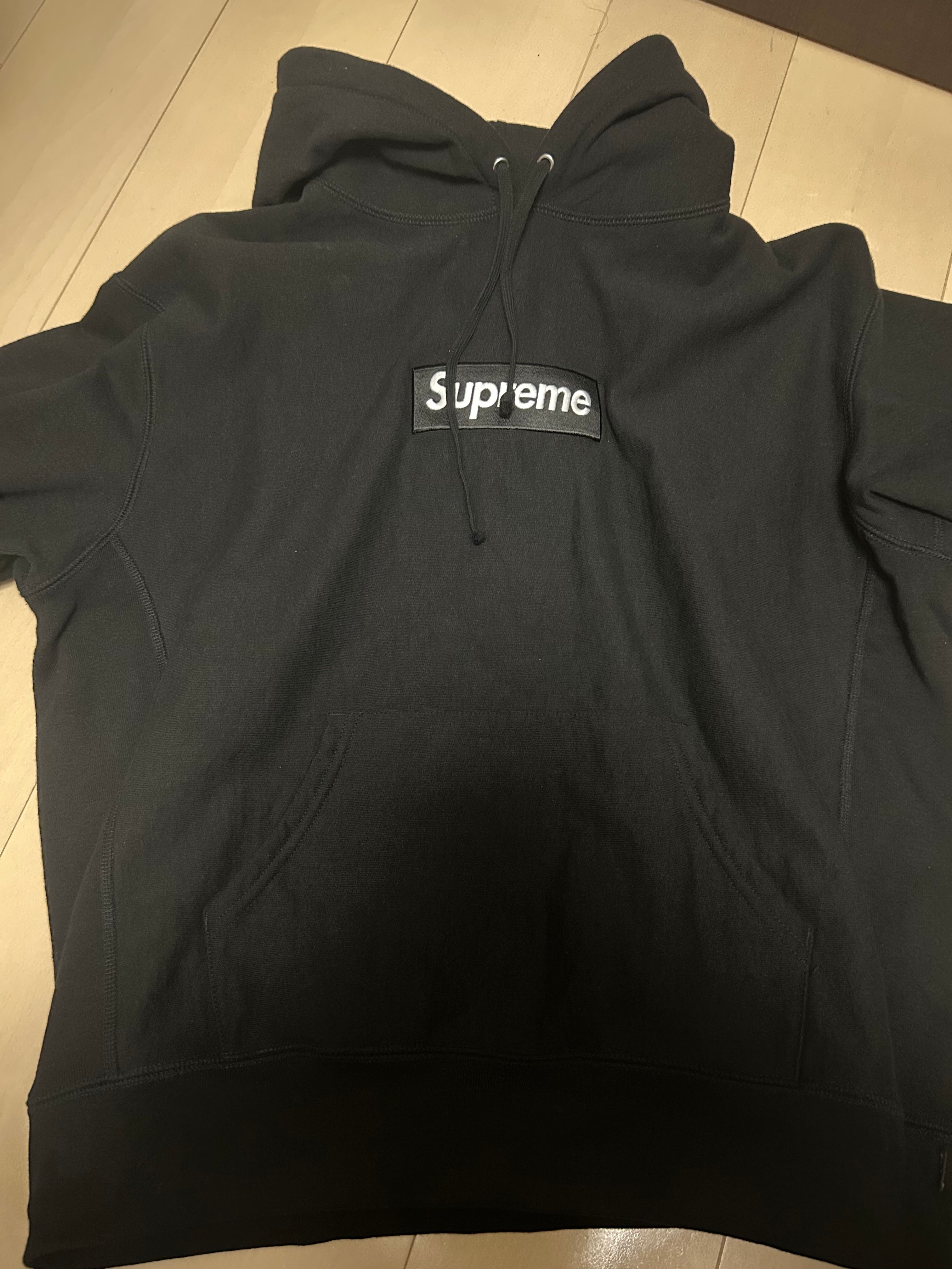 Supreme Box Logo Hooded Sweatshirt "Black" (24FW)
