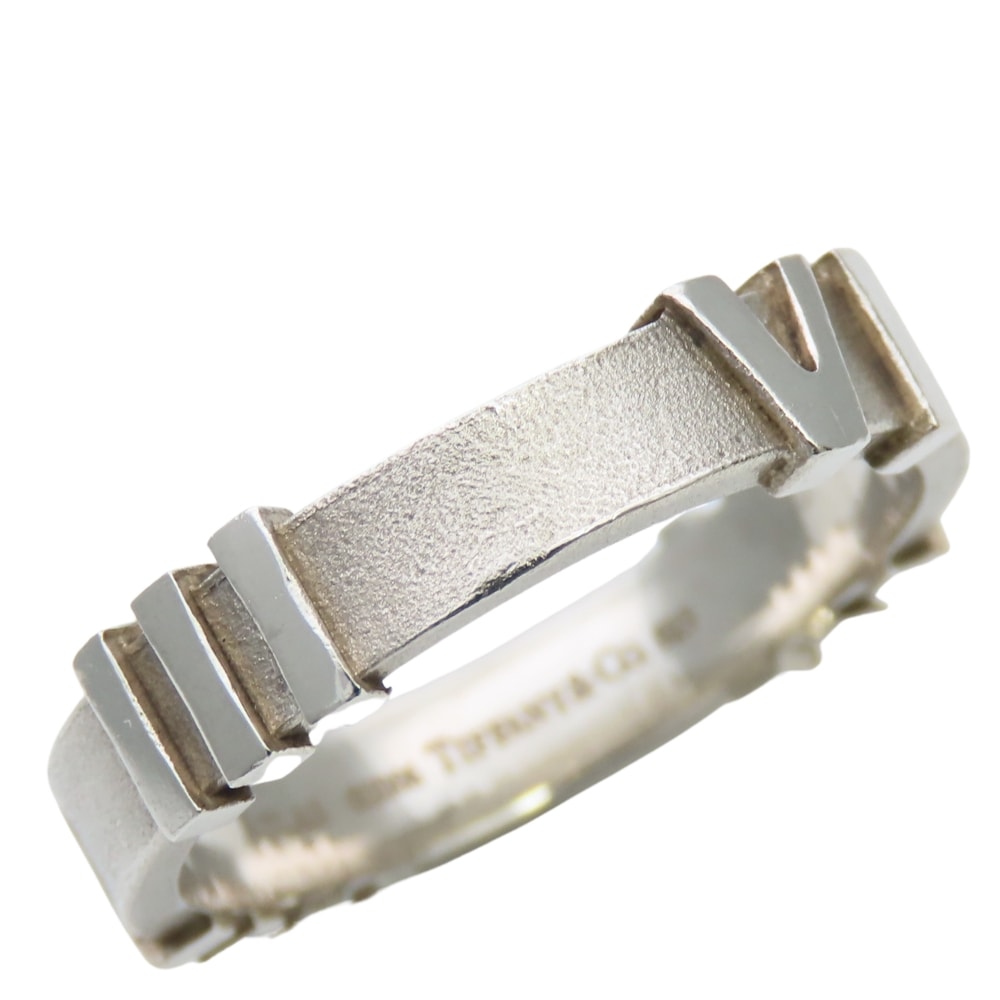 【中古】 ティファニー リング・指輪 アトラス シルバー925 約4.08g シルバー アクセサリー 2006年 レディース 女性 TIFFANY&Co.