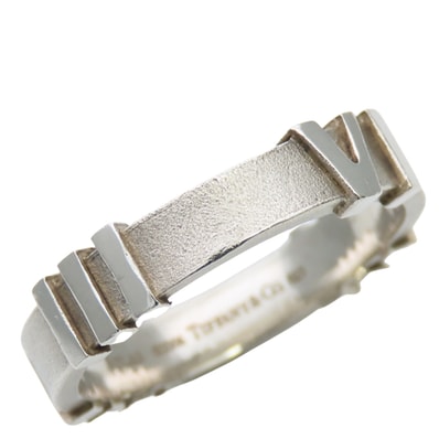 【中古】 ティファニー リング・指輪 アトラス シルバー925 約4.08g シルバー アクセサリー 2006年 レディース 女性 TIFFANY&Co.