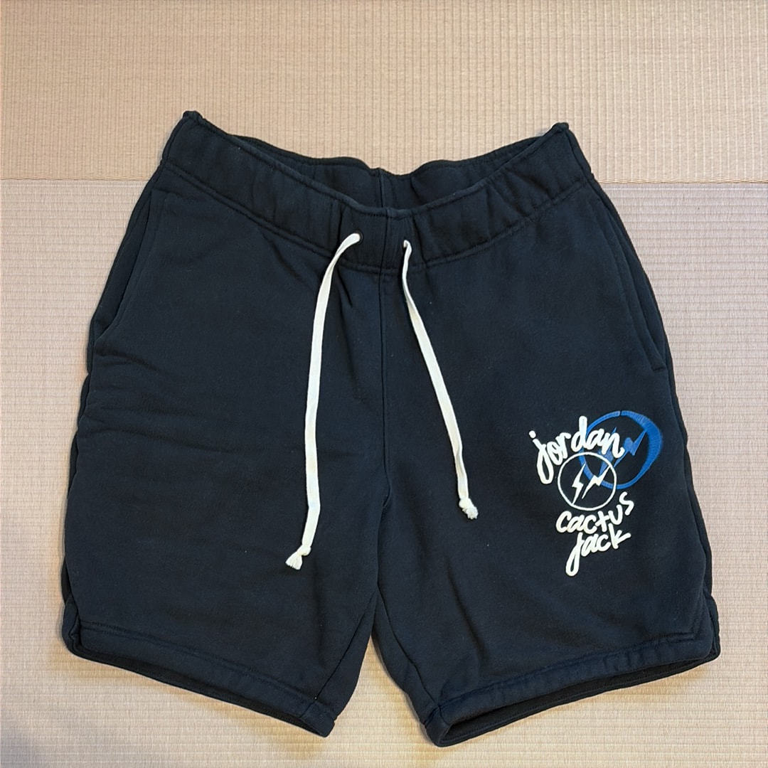 Air Jordan Travis Scott Fragment Shorts "Black" DJ0617-010 / DJ0618-010