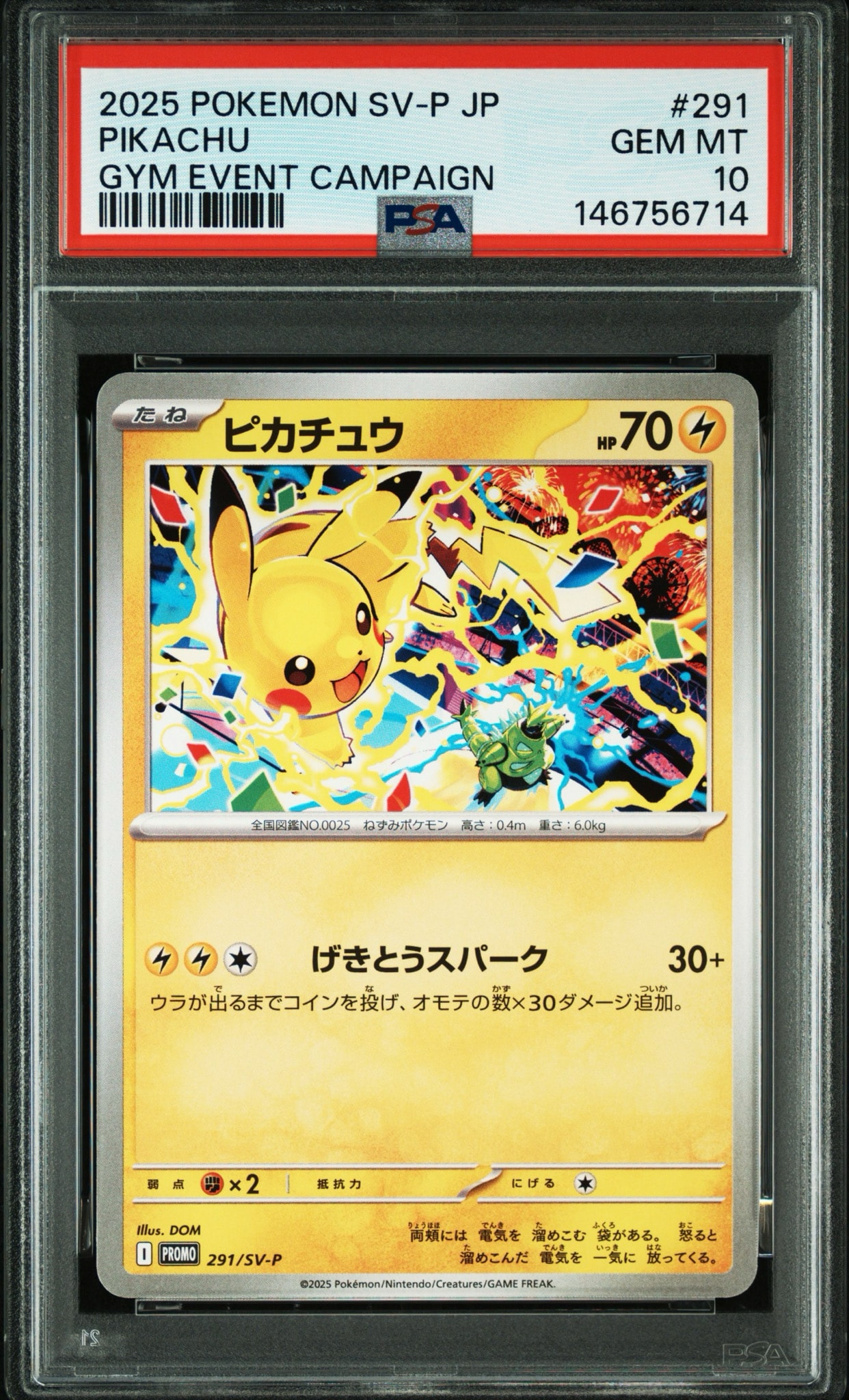 ピカチュウ P [SV-P 291](プロモーションカード「SV-P」)通販・買取