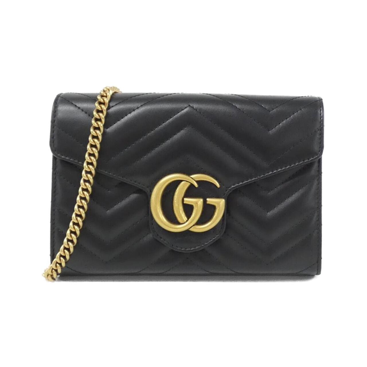 グッチ GG MARMONT 474575 DTD1T ショルダーバッグ