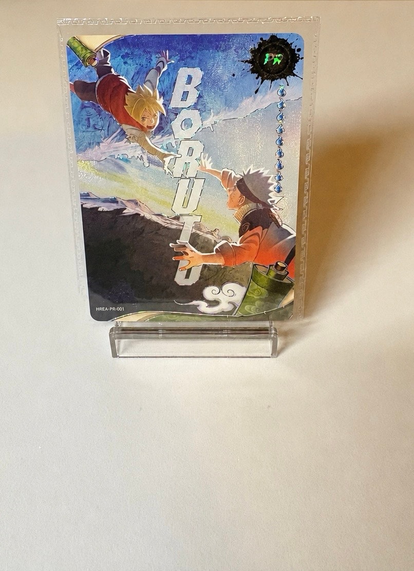 ボルト&ナルト PR [NREA-PR-001]【英語版】(アース・スクロール「シリーズ1」)