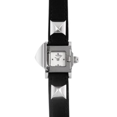 HERMES エルメス ミニメドール ME2.110 ステンレススチール【中古】