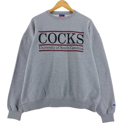 古着 チャンピオン Champion AUTHENTIC ATHLETIC APPEREL カレッジスウェットシャツ トレーナー メンズXL相当/eaa501502