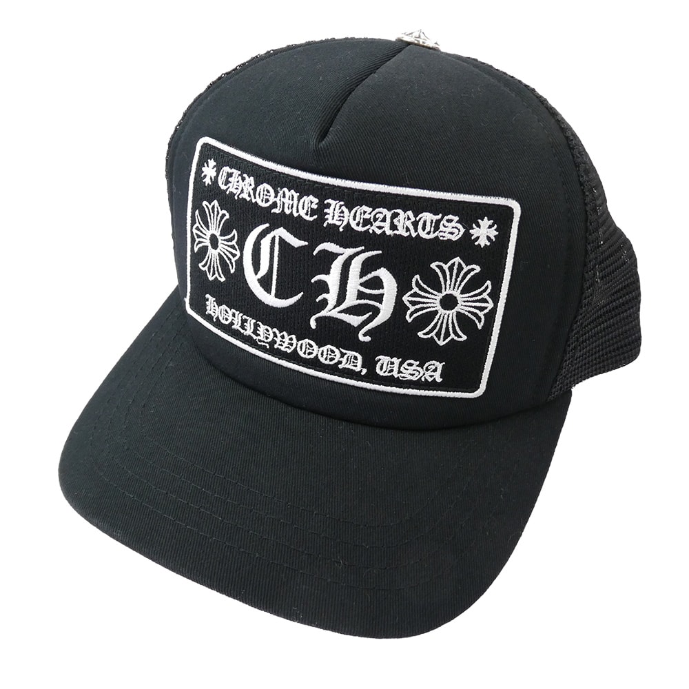 Chrome Hearts Trucker Cap CH "Black"