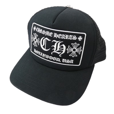 Chrome Hearts Trucker Cap CH "Black"