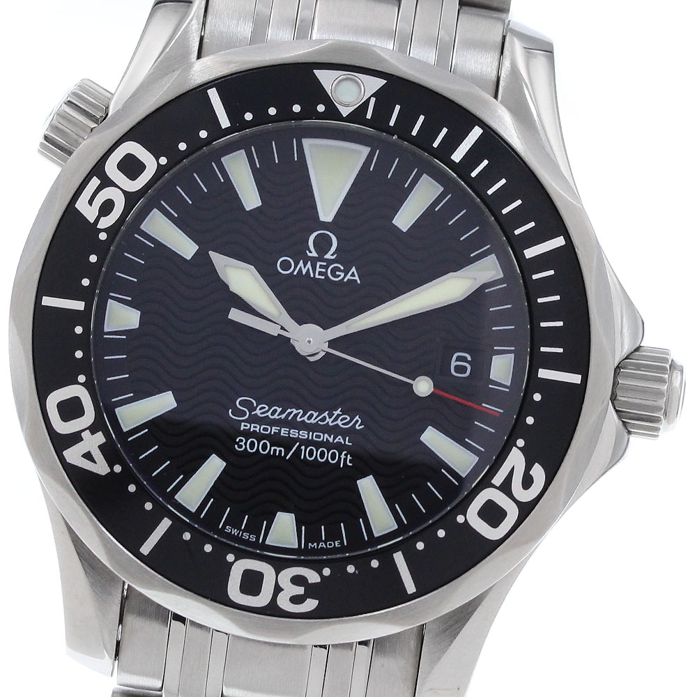 ☆美品 オメガ シーマスター 300 2262.50 ボーイズ 【中古】