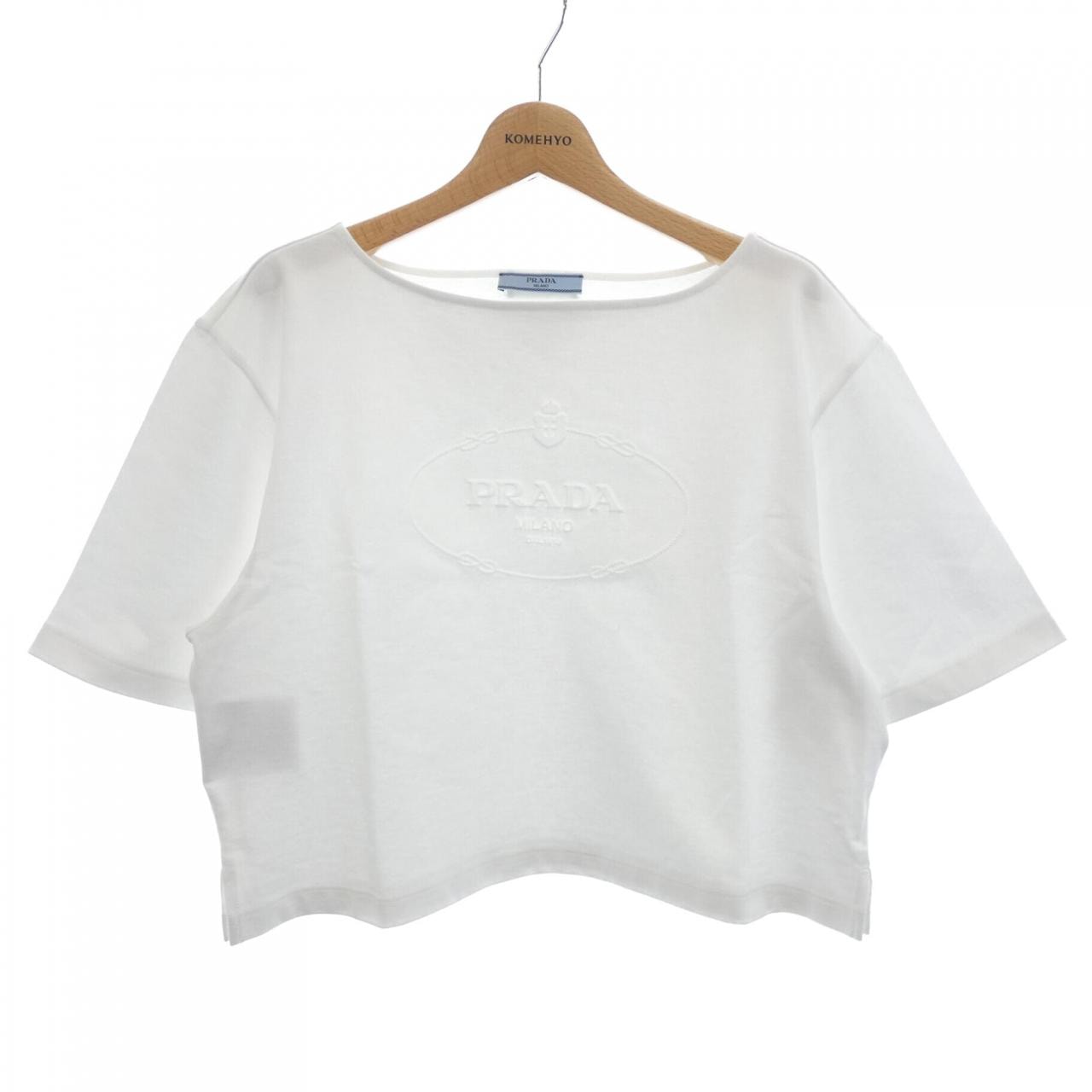 プラダ PRADA トライアングルロゴ 3546B S000 14LQ Tシャツ