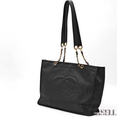 CHANEL シャネル トートバッグ Leather レディース