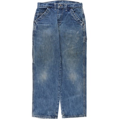 古着 ディッキーズ Dickies デニムペインターパンツ メンズw30相当/eaa665342