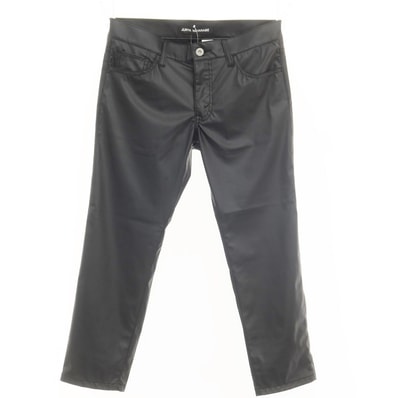 【中古】ジュンヤワタナベ JUNYA WATANABE 2023年春夏 ポリエステル 5ポケットパンツ ブラック【サイズS】【レディース】