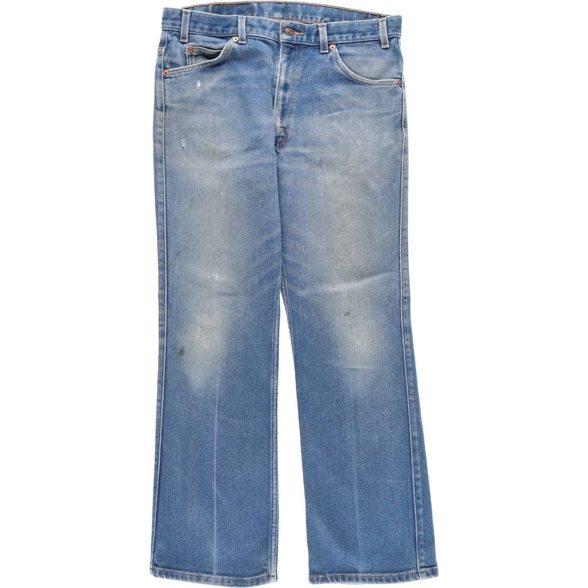 古着 00年代 リーバイス Levi's 517 BOOT CUT ブーツカットデニムパンツ メンズw34相当/eaa625736
