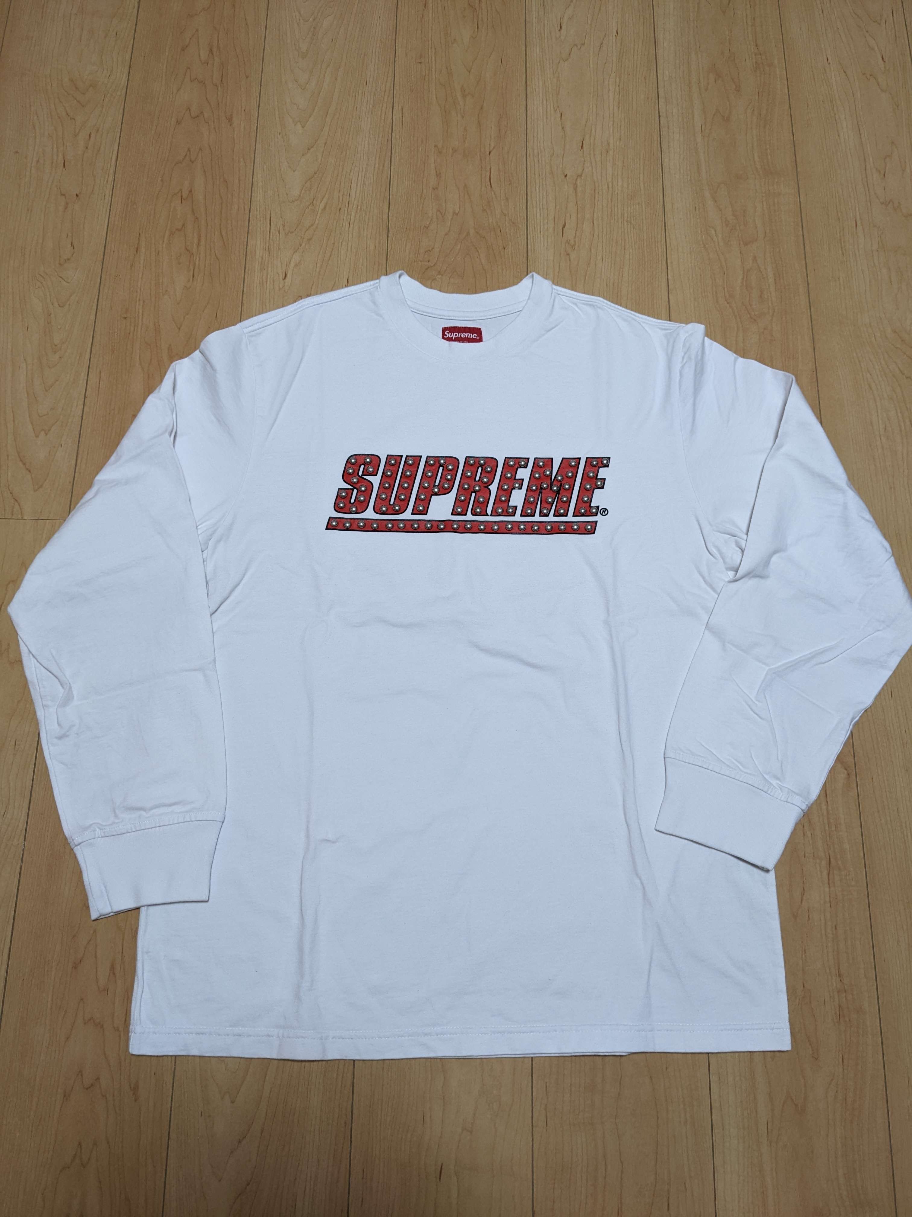 Supreme Studded LS Tee