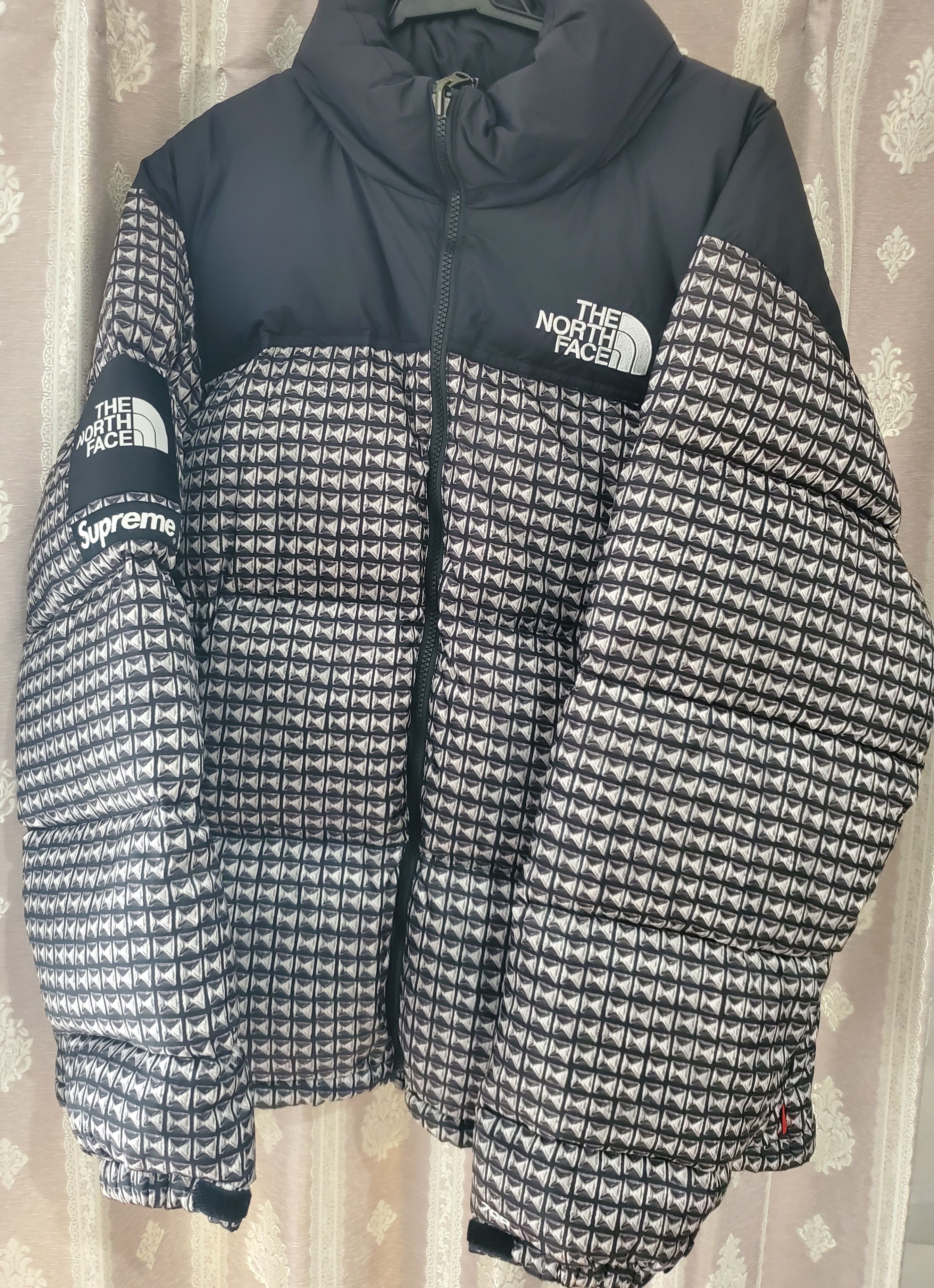 Supreme x The North Face Studded Nuptse Jacket "Black"