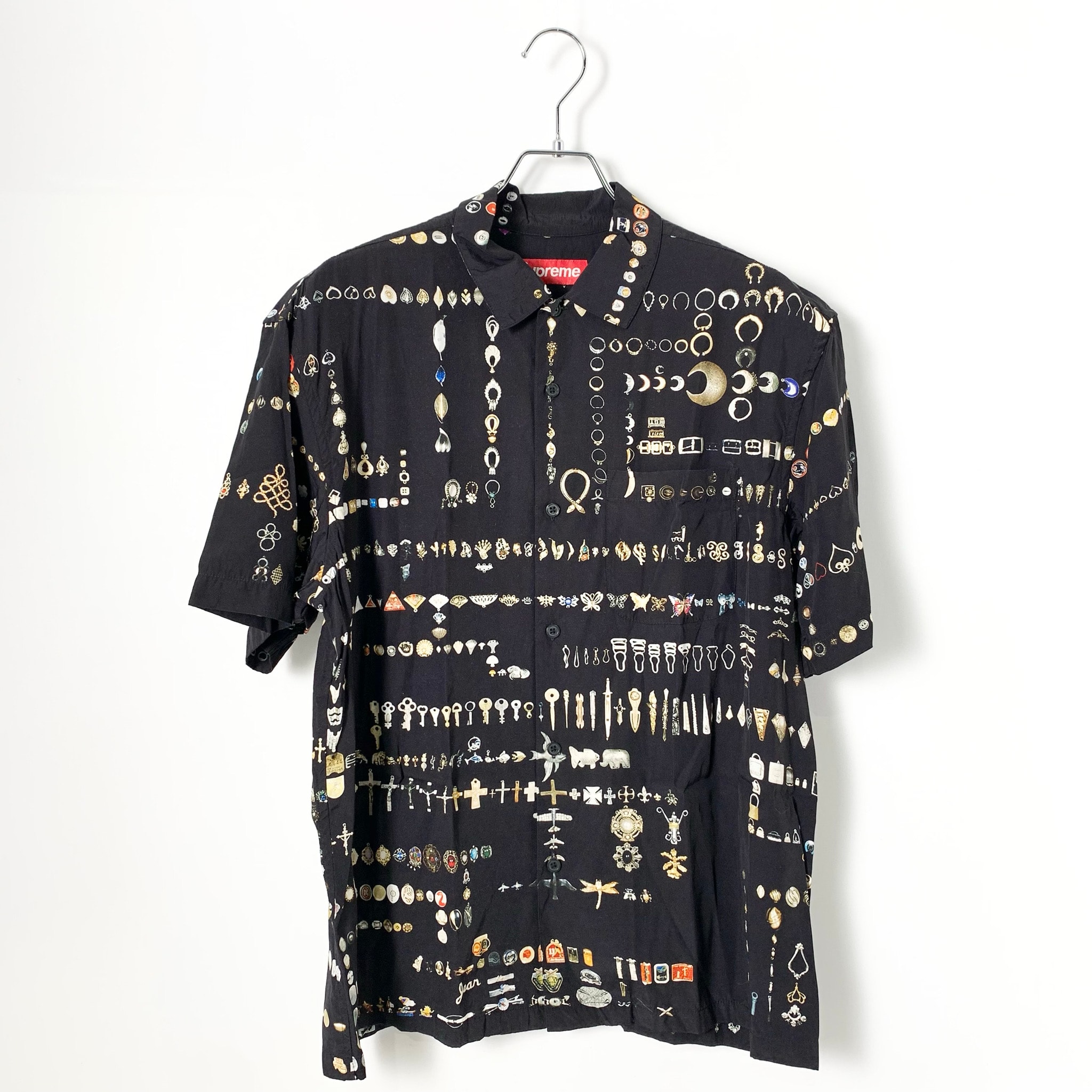 Supreme x Mike Kelley S/S Shirt "Black"